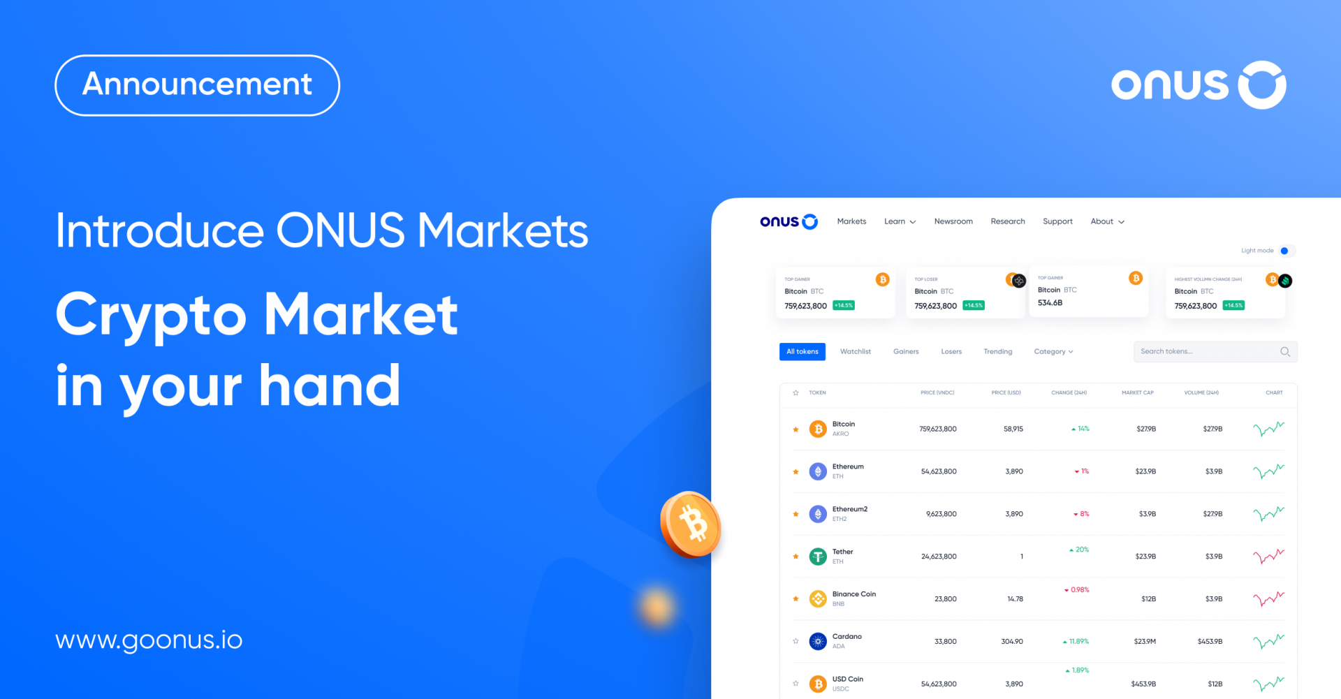 onus crypto