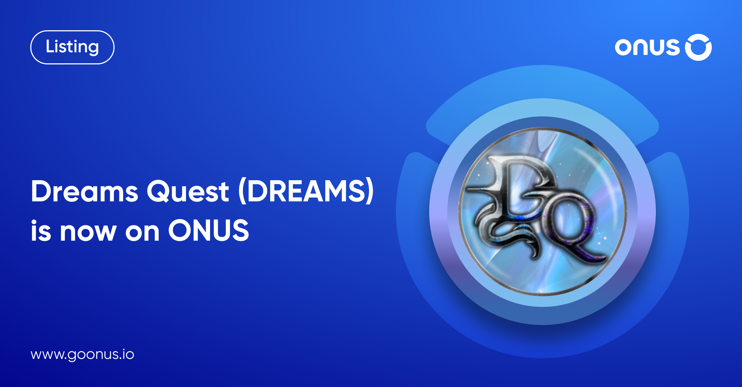 dreams quest crypto